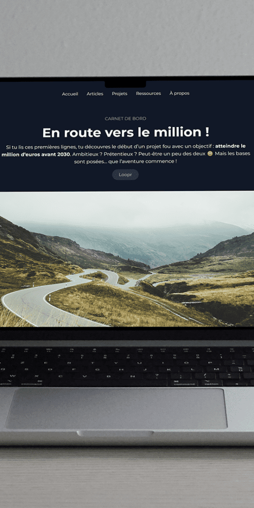 Projet Zero Site Loopr